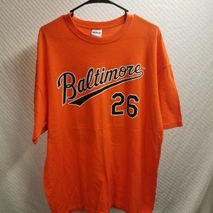 1038 - Baltimore Orioles XL T-Shirt
